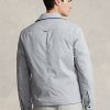 Jachete gri pentru bărbați Ralph Lauren hidrofuge Jachete gri pentru bărbați Ralph Lauren hidrofuge