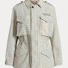 Jachete gri Ralph Lauren Polo x FEED Field pentru femei Jachete gri Ralph Lauren Polo x FEED Field pentru femei