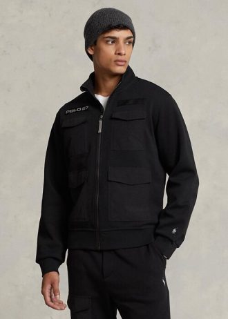 Jachete hibride hidrofuge Ralph Lauren pentru bărbați negre