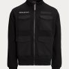 Jachete hibride hidrofuge Ralph Lauren pentru bărbați negre Jachete hibride hidrofuge Ralph Lauren pentru bărbați negre
