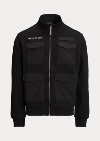 Jachete hibride hidrofuge Ralph Lauren pentru bărbați negre