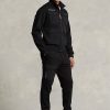 Jachete hibride hidrofuge Ralph Lauren pentru bărbați negre Jachete hibride hidrofuge Ralph Lauren pentru bărbați negre