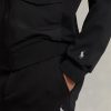 Jachete hibride hidrofuge Ralph Lauren pentru bărbați negre Jachete hibride hidrofuge Ralph Lauren pentru bărbați negre