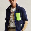 Jachete hibride, multicolore, pentru bărbați, Ralph Lauren, care blochează vântul