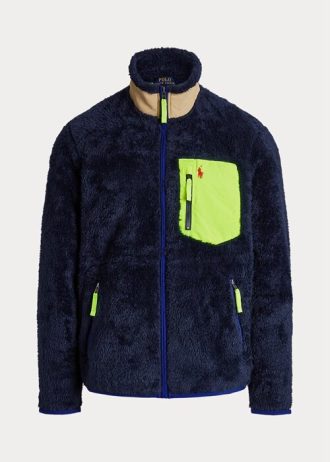 Jachete hibride, multicolore, pentru bărbați, Ralph Lauren, care blochează vântul Jachete hibride, multicolore, pentru bărbați, Ralph Lauren, care blochează vântul