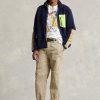 Jachete hibride, multicolore, pentru bărbați, Ralph Lauren, care blochează vântul