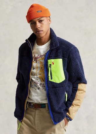 Jachete hibride pentru bărbați Ralph Lauren, care blochează vântul