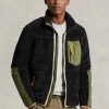 Jachete hibride pentru bărbați Ralph Lauren care blochează vântul Jachete hibride pentru bărbați Ralph Lauren care blochează vântul