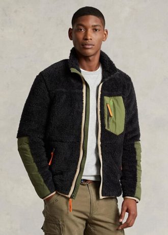 Jachete hibride pentru bărbați Ralph Lauren care blochează vântul