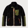 Jachete hibride pentru bărbați Ralph Lauren care blochează vântul Jachete hibride pentru bărbați Ralph Lauren care blochează vântul
