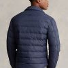 Jachete hidrofuge Ralph Lauren pentru bărbați bleumarin Jachete hidrofuge Ralph Lauren pentru bărbați bleumarin
