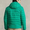 Jachete impermeabile la pachet Ralph Lauren pentru bărbați verzi Jachete impermeabile la pachet Ralph Lauren pentru bărbați verzi