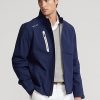 Jachete impermeabile Ralph Lauren pentru bărbați bleumarin Jachete impermeabile Ralph Lauren pentru bărbați bleumarin