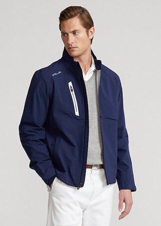 Jachete impermeabile Ralph Lauren pentru bărbați bleumarin Jachete impermeabile Ralph Lauren pentru bărbați bleumarin