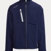 Jachete impermeabile Ralph Lauren pentru bărbați bleumarin Jachete impermeabile Ralph Lauren pentru bărbați bleumarin