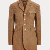 Jachete maro Ralph Lauren, cu paiete, tip Herringbone
