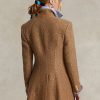 Jachete maro Ralph Lauren, cu paiete, tip Herringbone