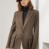 Jachete maro Ralph Lauren, cu paiete, tip Herringbone