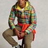 Jachete multicolore pentru bărbați Ralph Lauren în carouri, ambalate, hidrofuge Jachete multicolore pentru bărbați Ralph Lauren în carouri, ambalate, hidrofuge