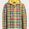 Jachete multicolore pentru bărbați Ralph Lauren în carouri, ambalate, hidrofuge Jachete multicolore pentru bărbați Ralph Lauren în carouri, ambalate, hidrofuge