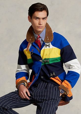 Jachete multicolore pentru bărbați Ralph Lauren The Cortland Patchwork Jachete multicolore pentru bărbați Ralph Lauren The Cortland Patchwork