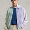 Jachete multicolore Ralph Lauren Bayport Oxford în dungi pentru bărbați Jachete multicolore Ralph Lauren Bayport Oxford în dungi pentru bărbați