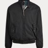 Jachete negre din bumbac Ralph Lauren pentru bărbați Jachete negre din bumbac Ralph Lauren pentru bărbați