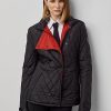 Jachete negre din tafta de mătase Ralph Lauren Doma pentru femei Jachete negre din tafta de mătase Ralph Lauren Doma pentru femei