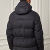 Jachete negre pentru bărbați Ralph Lauren Cameron din puf din amestec de lână Jachete negre pentru bărbați Ralph Lauren Cameron din puf din amestec de lână
