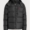 Jachete negre pentru bărbați Ralph Lauren, cu puf hidrofug Jachete negre pentru bărbați Ralph Lauren, cu puf hidrofug
