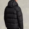 Jachete negre pentru bărbați Ralph Lauren, cu puf hidrofug Jachete negre pentru bărbați Ralph Lauren, cu puf hidrofug