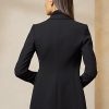 Jachete negre pentru femei Ralph Lauren Camden din amestec de lână Jachete negre pentru femei Ralph Lauren Camden din amestec de lână