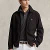Jachete negre Ralph Lauren Bi-Swing pentru bărbați Jachete negre Ralph Lauren Bi-Swing pentru bărbați