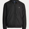 Jachete negre Ralph Lauren Bi-Swing pentru bărbați Jachete negre Ralph Lauren Bi-Swing pentru bărbați