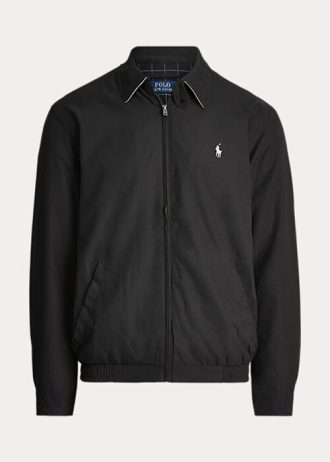 Jachete negre Ralph Lauren Bi-Swing pentru bărbați Jachete negre Ralph Lauren Bi-Swing pentru bărbați