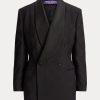 Jachete negre Ralph Lauren Gregory Jacquard Tuxedo de damă