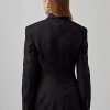 Jachete negre Ralph Lauren Gregory Jacquard Tuxedo de damă