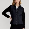 Jachete negre Ralph Lauren hibride cu fermoar complet pentru femei