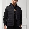 Jachete negre Ralph Lauren Otis din piele intoarsa pentru barbati Jachete negre Ralph Lauren Otis din piele intoarsa pentru barbati