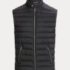 Jachete negre Ralph Lauren Otis din piele intoarsa pentru barbati Jachete negre Ralph Lauren Otis din piele intoarsa pentru barbati