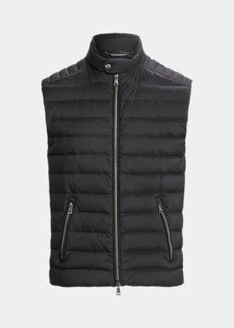 Jachete negre Ralph Lauren Otis din piele intoarsa pentru barbati Jachete negre Ralph Lauren Otis din piele intoarsa pentru barbati
