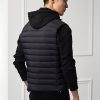 Jachete negre Ralph Lauren Otis din piele intoarsa pentru barbati Jachete negre Ralph Lauren Otis din piele intoarsa pentru barbati