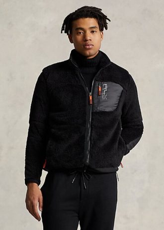 Jachete negre Ralph Lauren pentru bărbați