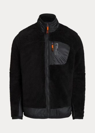Jachete negre Ralph Lauren pentru bărbați