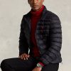Jachete negru pentru bărbați Ralph Lauren The Packable