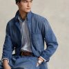 Jachete pentru bărbați, albastre, în sarg, Ralph Lauren Jachete pentru bărbați, albastre, în sarg, Ralph Lauren