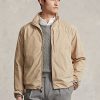 Jachete pentru bărbați bej Ralph Lauren, impermeabile la pachet Jachete pentru bărbați bej Ralph Lauren, impermeabile la pachet