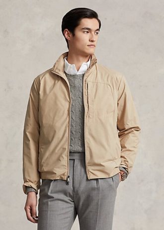Jachete pentru bărbați bej Ralph Lauren, impermeabile la pachet