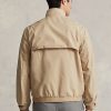 Jachete pentru bărbați bej Ralph Lauren, impermeabile la pachet Jachete pentru bărbați bej Ralph Lauren, impermeabile la pachet