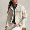 Jachete pentru bărbați crem Ralph Lauren Denim Graphic Painter Jachete pentru bărbați crem Ralph Lauren Denim Graphic Painter
